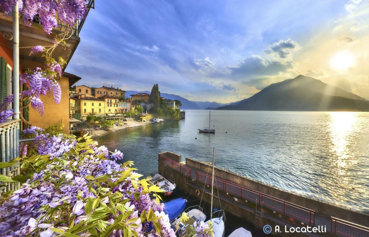Casa Balcony Apartment Varenna Exterior photo